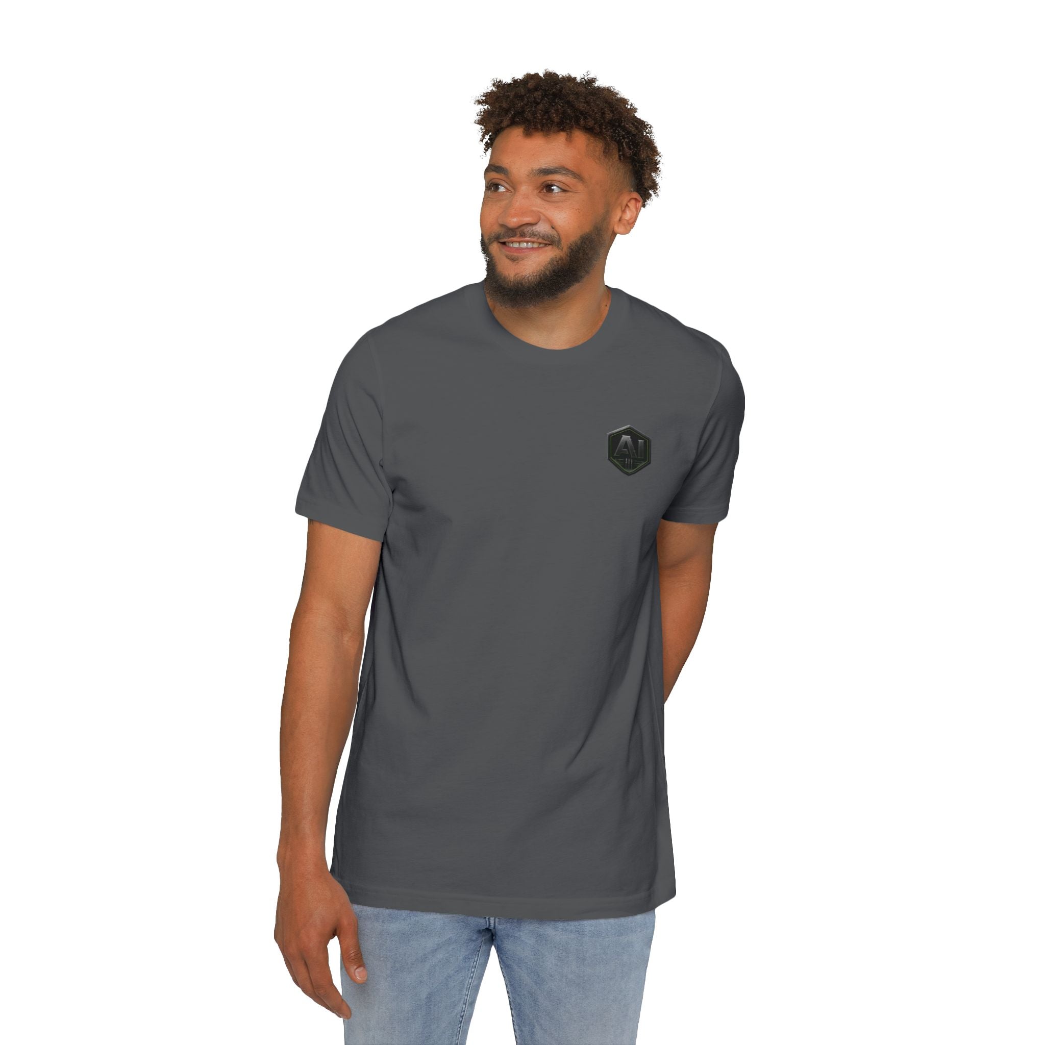 Ammo Intel Blackout Badge ONLY Tee