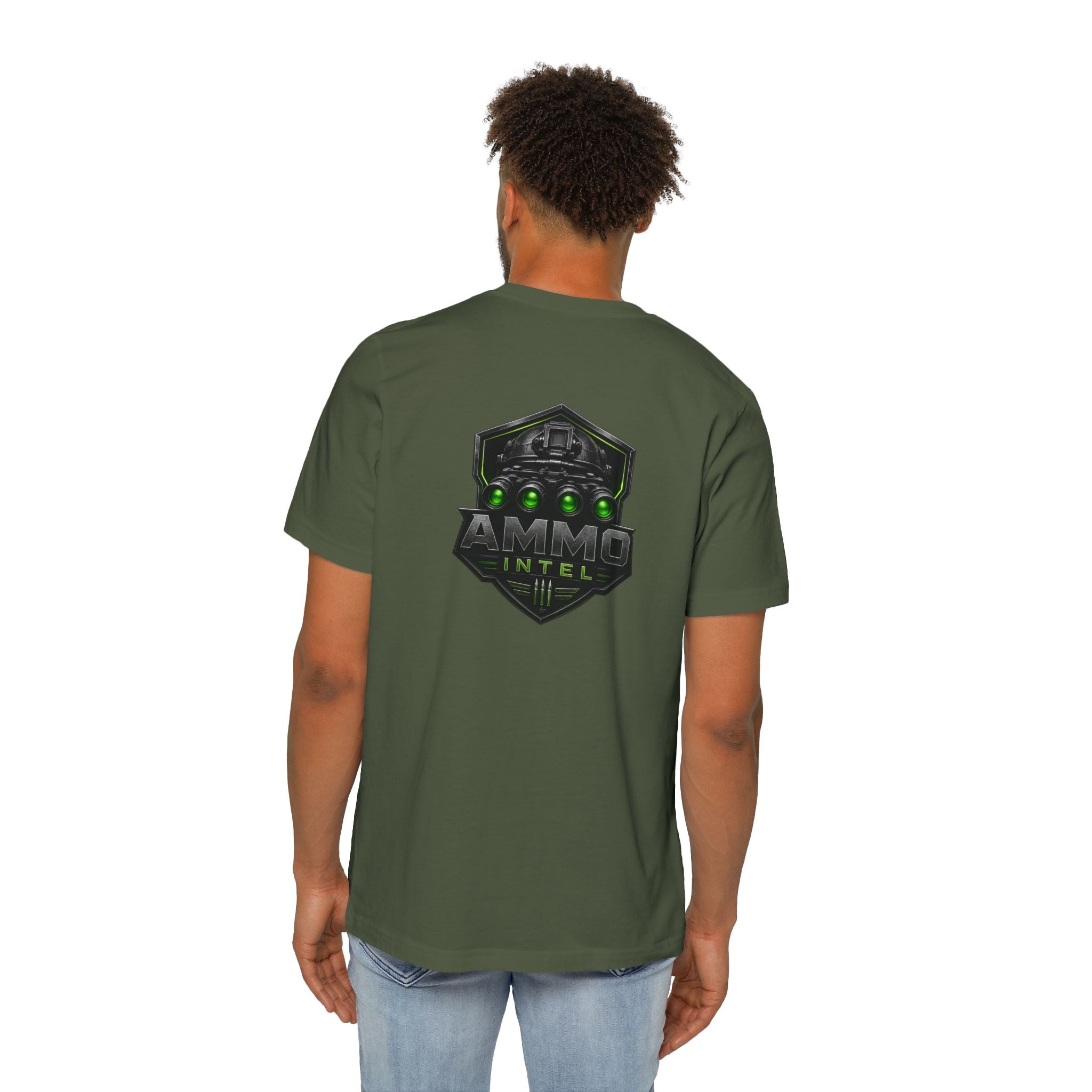 Ammo Intel Blackout Badge Tee