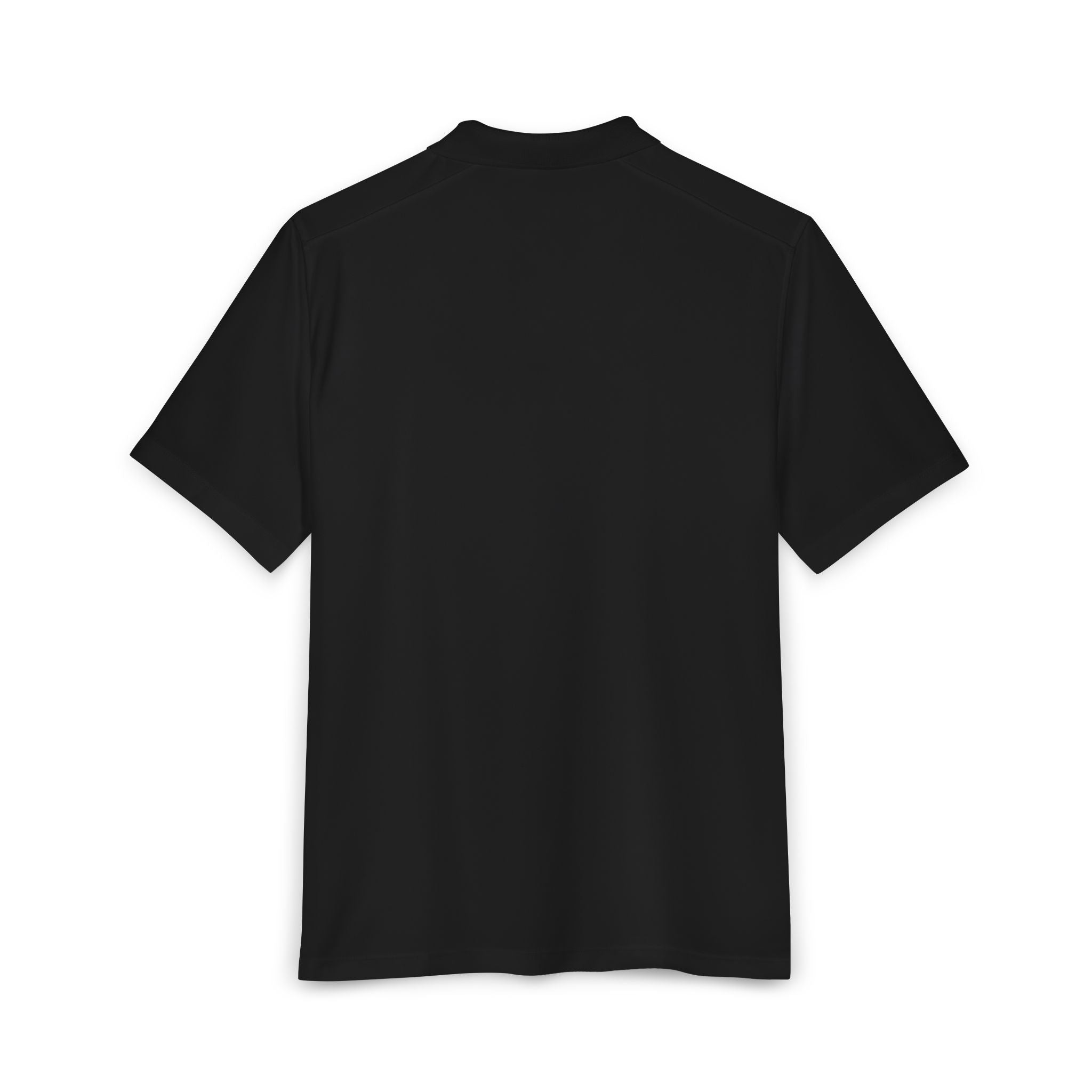 Ammo Intel Men’s Black Performance Polo | Embroidered AI Badge