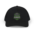 Ammo Intel Blackout Trucker Cap — Tactical Snapback