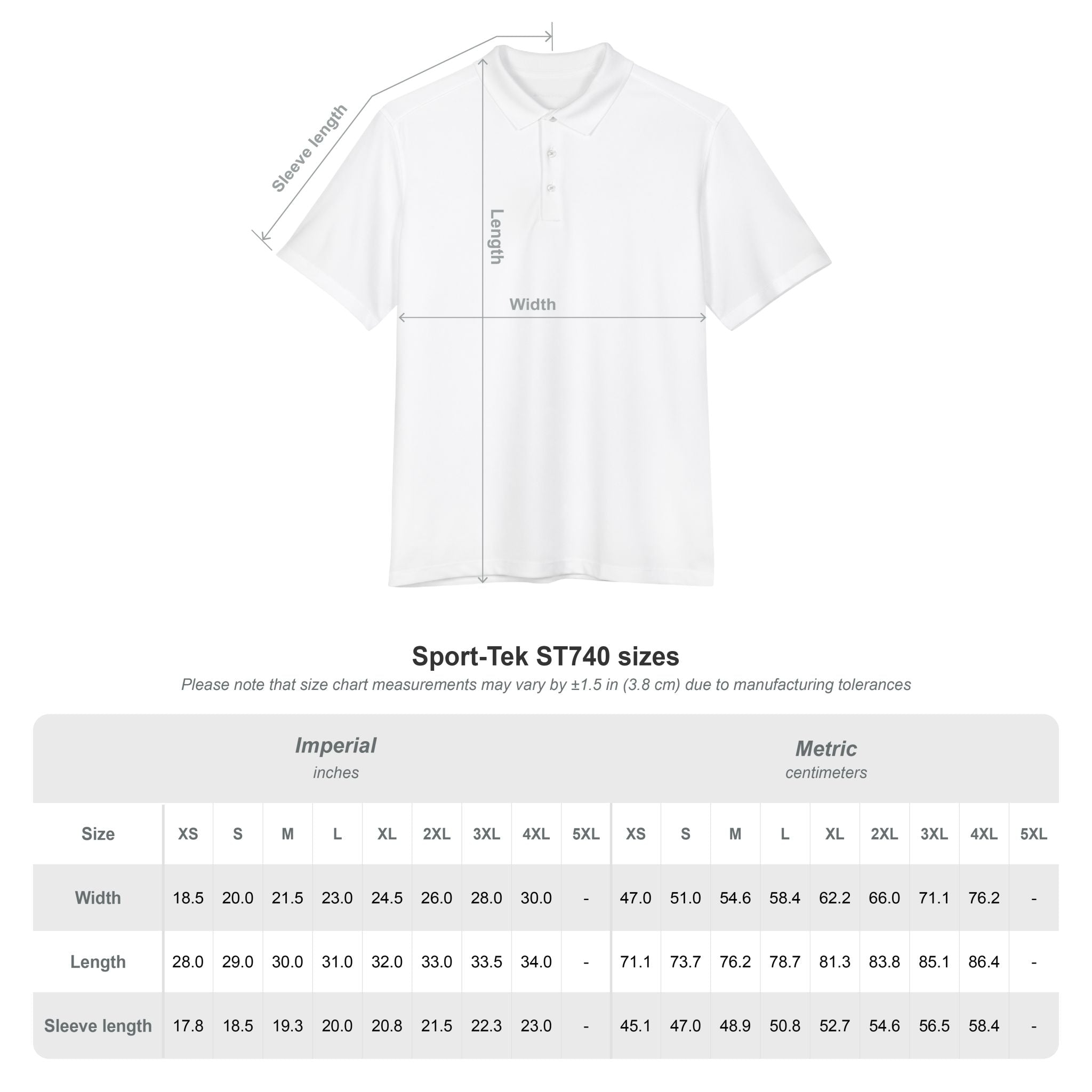 Ammo Intel Men’s Black Performance Polo | Embroidered AI Badge