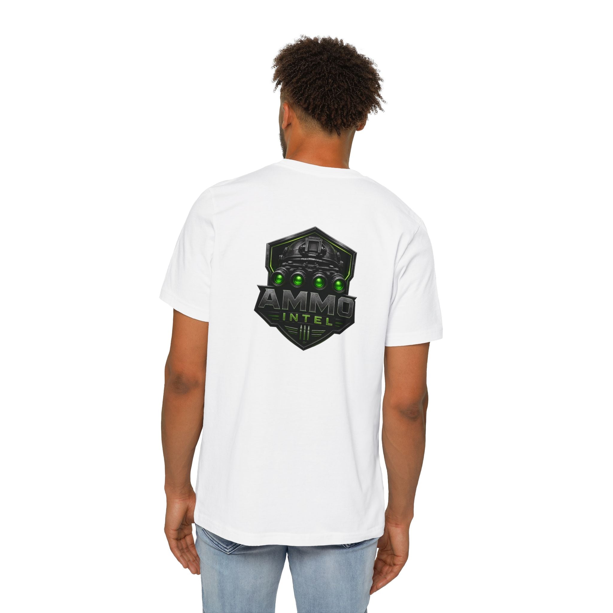 Ammo Intel Blackout Badge Tee