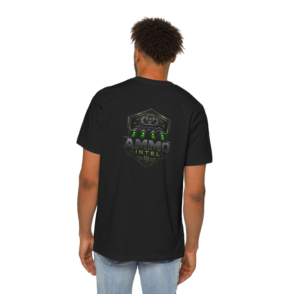 Ammo Intel Blackout Badge Tee
