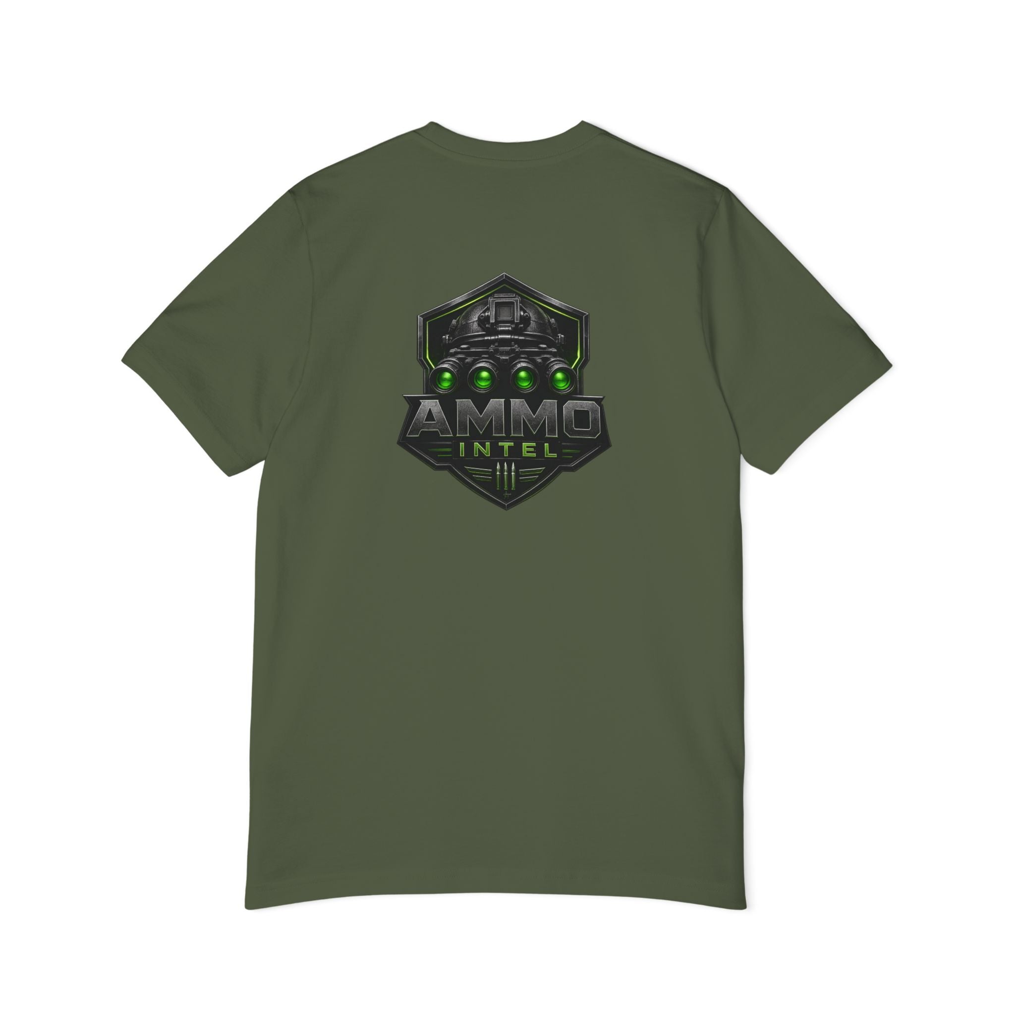 Ammo Intel Blackout Badge Tee